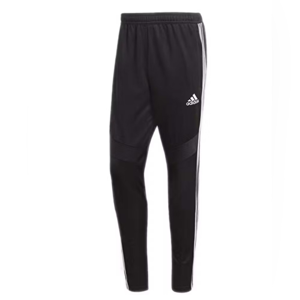 Adidas Men's Tiro 19 Black white Training Soccer Track Pants D95957 Size XL